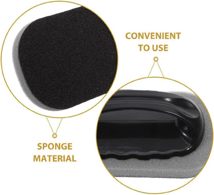 Magic Carborundum Sponge - 8pcs Pot Cleaner for Bottom of Pans,Emery Pot Scrubbers,Carborundum Sponge,Magic Sponge Brush with Handle