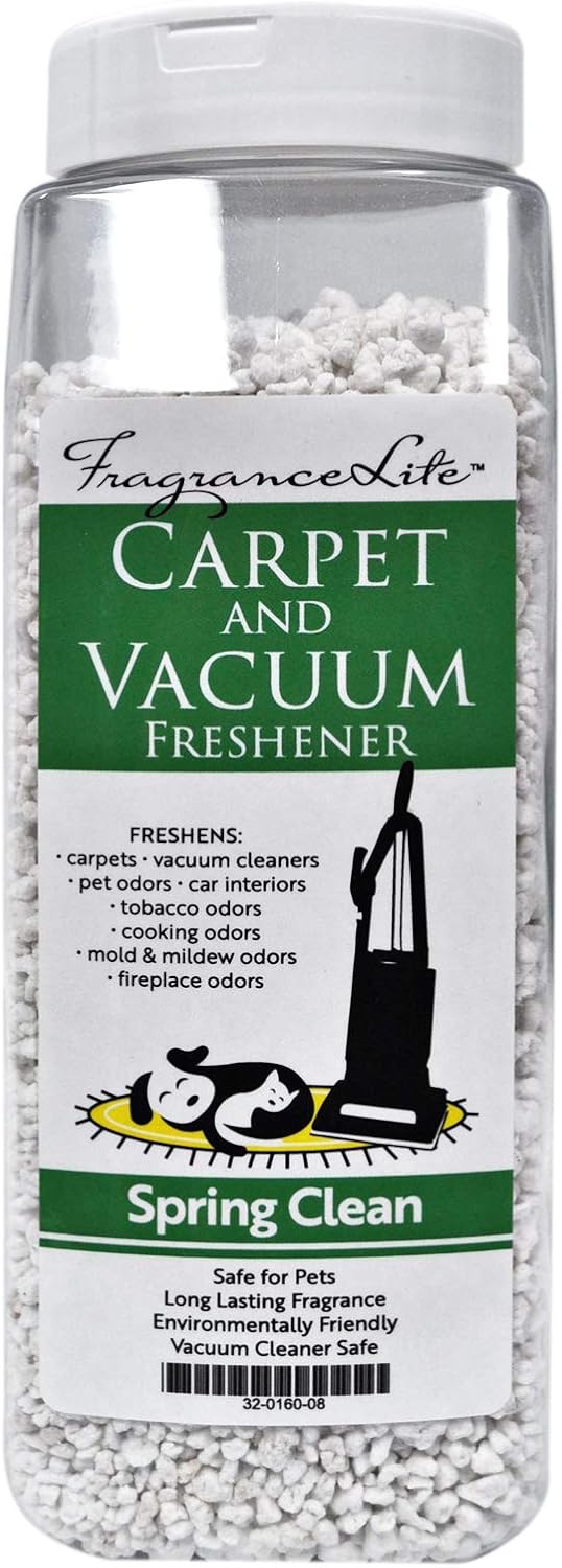 Fragrance Lite Carpet and Vacuum Freshener Fresh and Clean