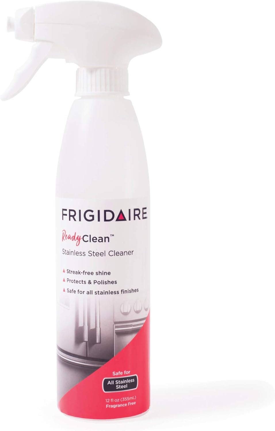 Frigidaire 10FFSSCL02 Ready Clean Stainless Steel Cleaner, 12 Ounces, 2-Pack