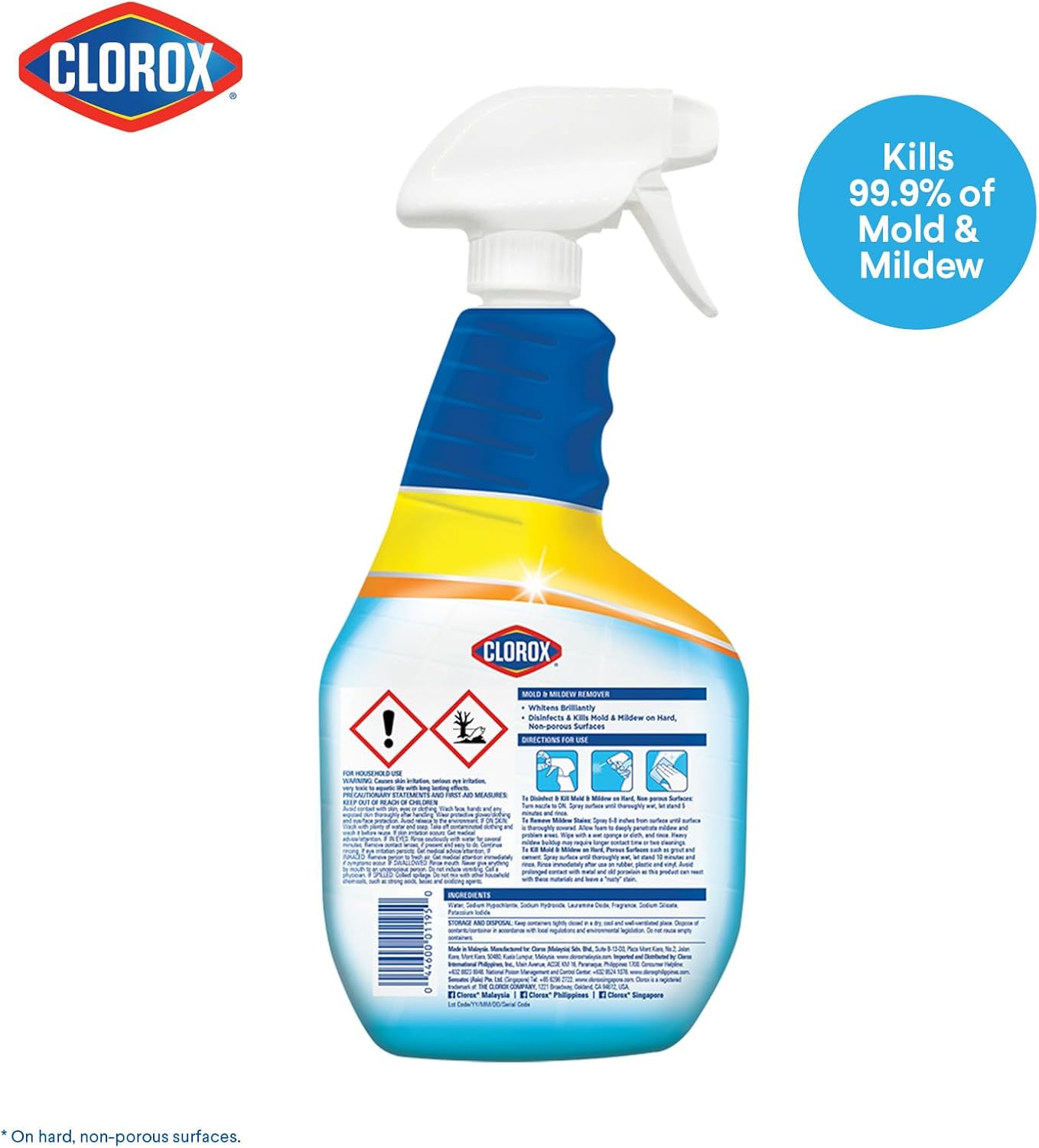 Clorox Company Tile Cleaner, Pack of 1