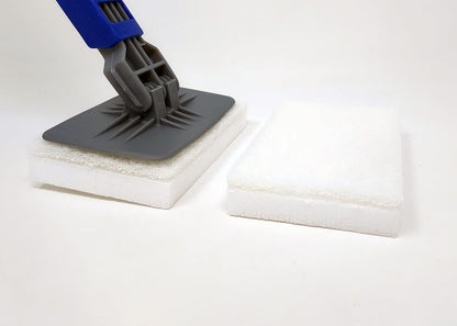 Replacement Eraser Sponges for Extension Handle Kit (8pk) Cleans Like Magic to Remove Soap Scum, Dirt, Grime, Grease, and Black Scuff Marks