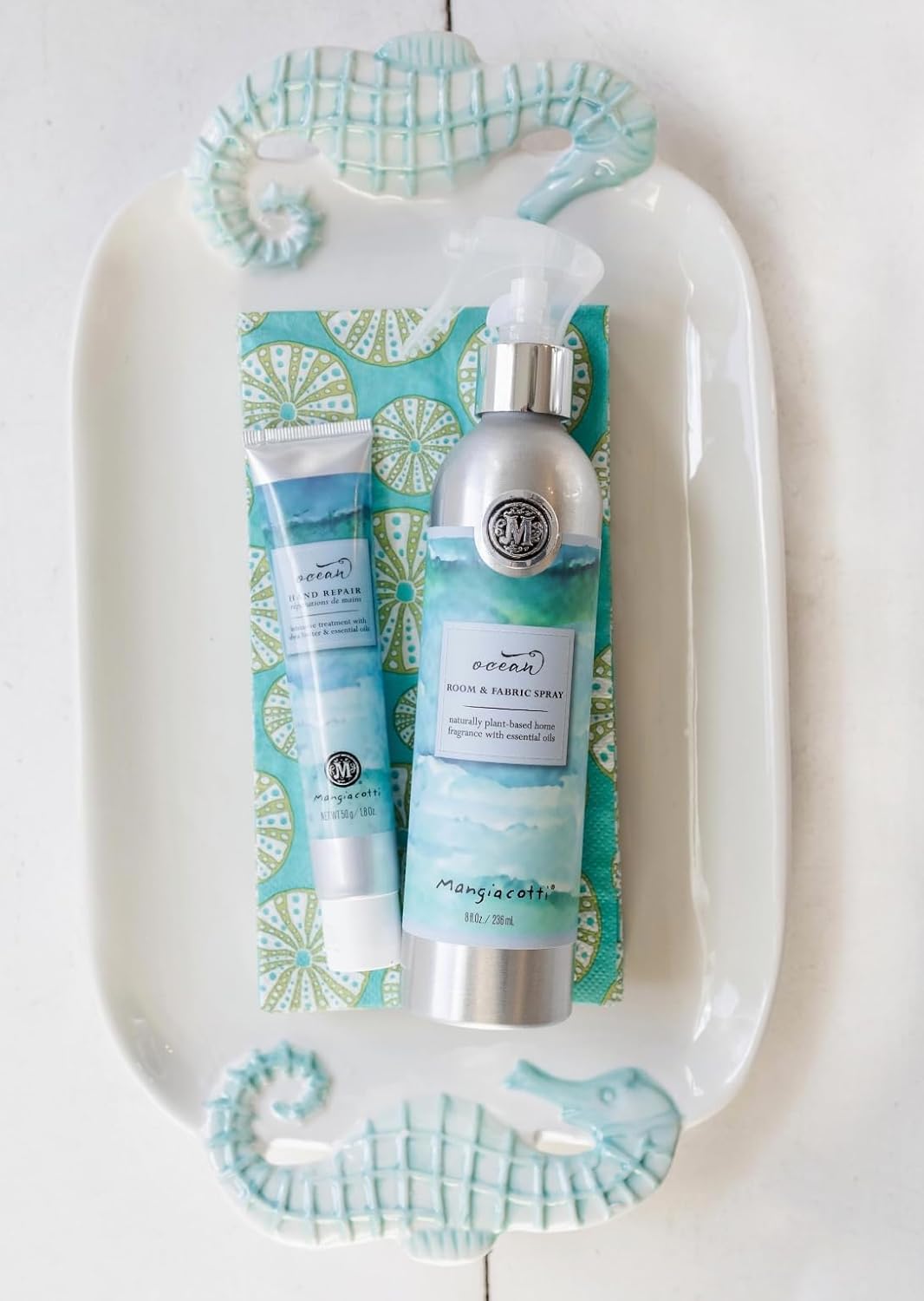 Mangiacotti Room Spritz Fabric Deodorizer Air Freshener Spray | Naturally Plant-Based with Essential Oils Room Fragrance, 8 Ounces, Gingerbread