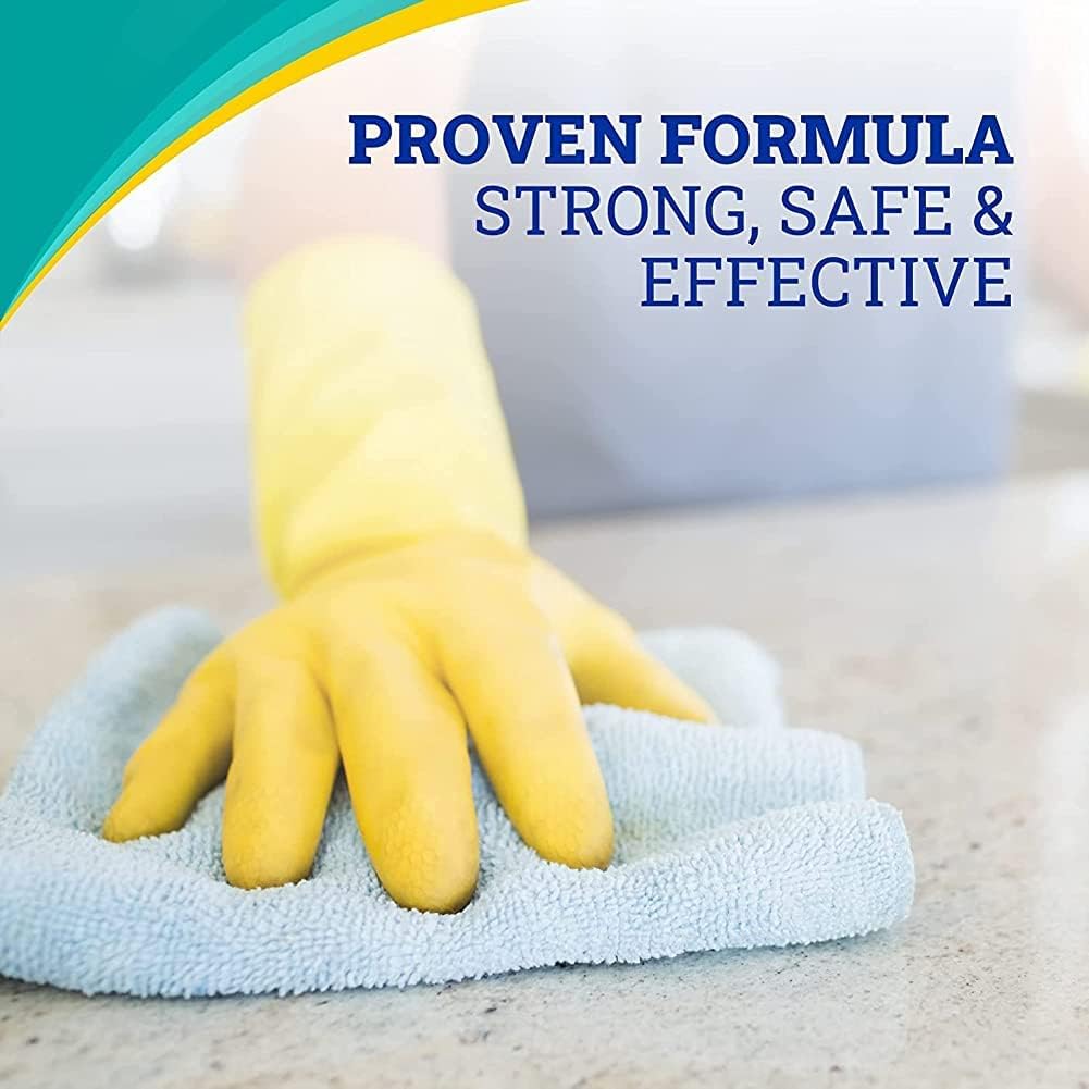 Zep Home Pro Streak-Free Multi-Surface Cleaner - 32 Fl. Oz. - R49406 - Pro Trusted Cleaning Power: Now in Refreshing Scents and Family Friendly Formulas (6)…