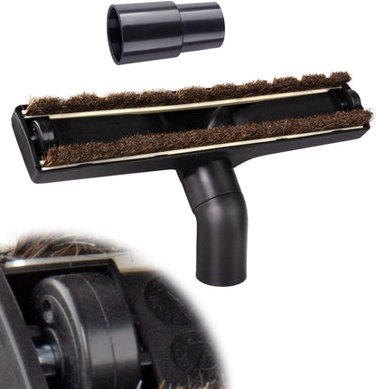 For Shark Vacuum Attachments, Round Horse Hair Vacuum Brush Attachment For Shark Vacuum Brush Attachment With 1-1/4” To 1-3/8” Adapter, For Dusting Car Seats & Upholstery, 3 Pack