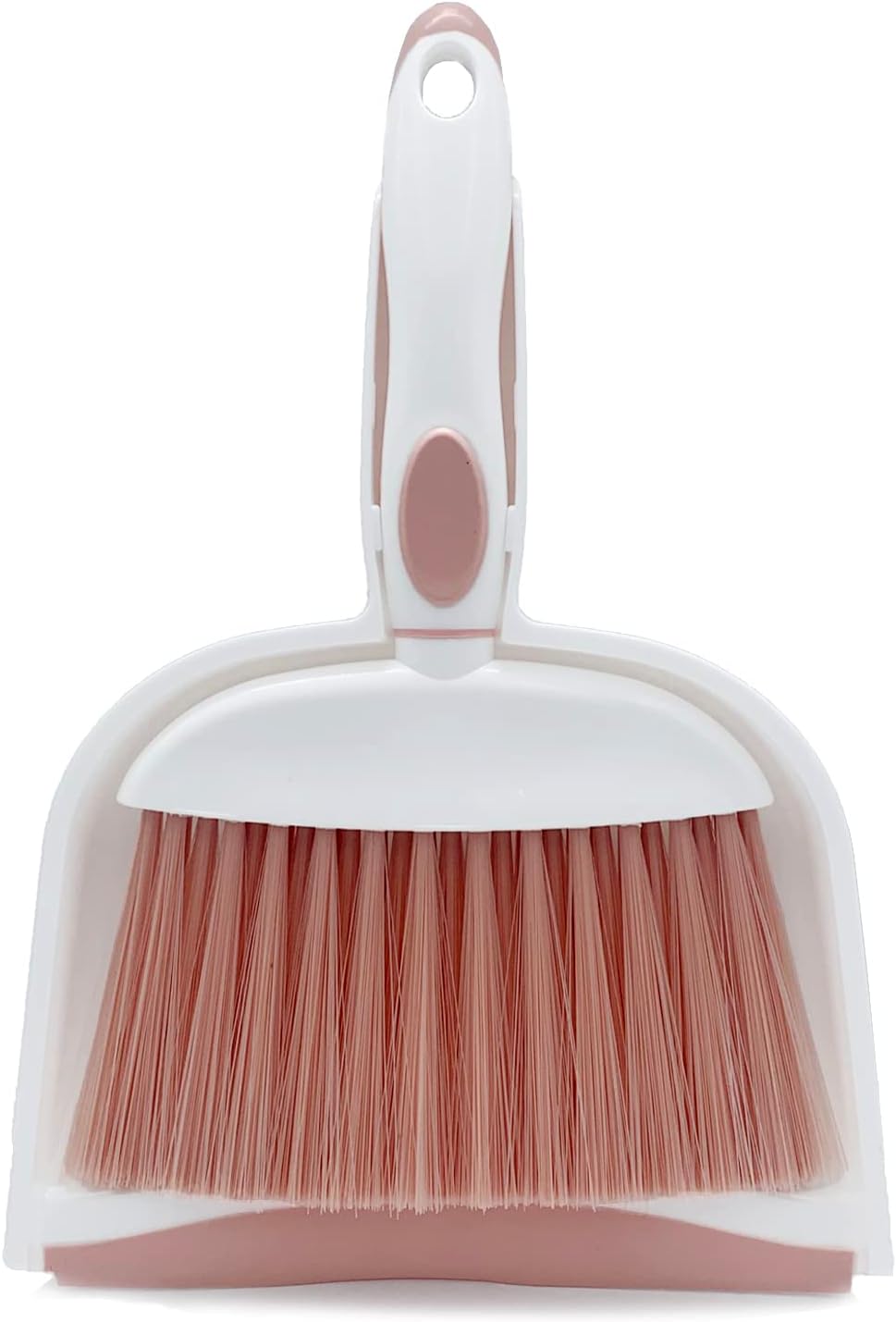 Dust pan, Mini Dustpan and Brush Set, Small Broom and Dustpan Set, Small Hand Broom and dust pan Set, Whisk Broom, Dust pan and Brush for Desk, Table, Home, Kitchen (Light Green 2pcs)