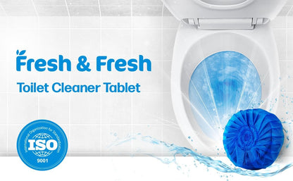 Disposable Toilet Bowl Cleaners(20 Tablets) Odor Eliminator, Fresh Scent, Multipurpose Residential and commercial Toilet Cleaners 2-3 week Lasting Toilet Bowl Cleaner