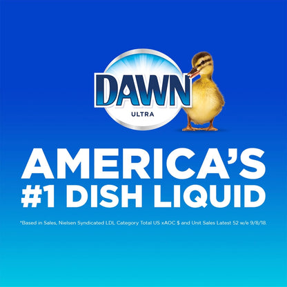 Dawn Ultra Antibacterial Dishwashing Liquid Dish Soap, Apple Blossom Scent - 7 fl oz