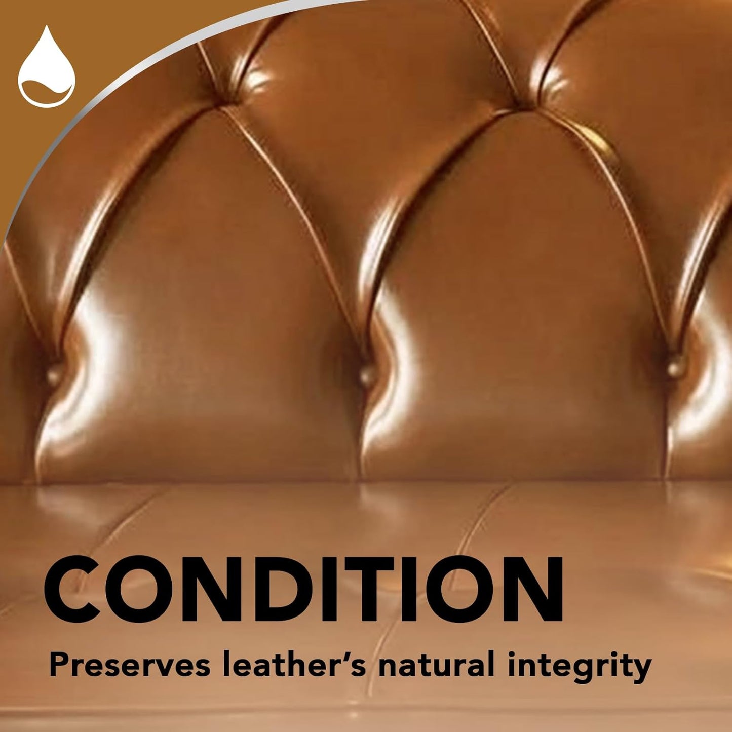 Weiman Leather Cleaner & Conditioner - Cleans, Restores & Protects Leather, UV Protection Prevent Cracking & Fading, For Car Seats, Sofas, Shoes, Bags & All Finished Leather Surfaces, 1 Pack, 12 Fl Oz