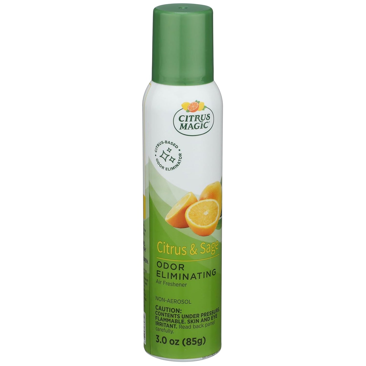 Citrus Magic Odor Eliminating Air Freshener Spray, Assorted Fragrances - Georgia Peach, Dragonfruit, Citrus and Sage, Grapefruit