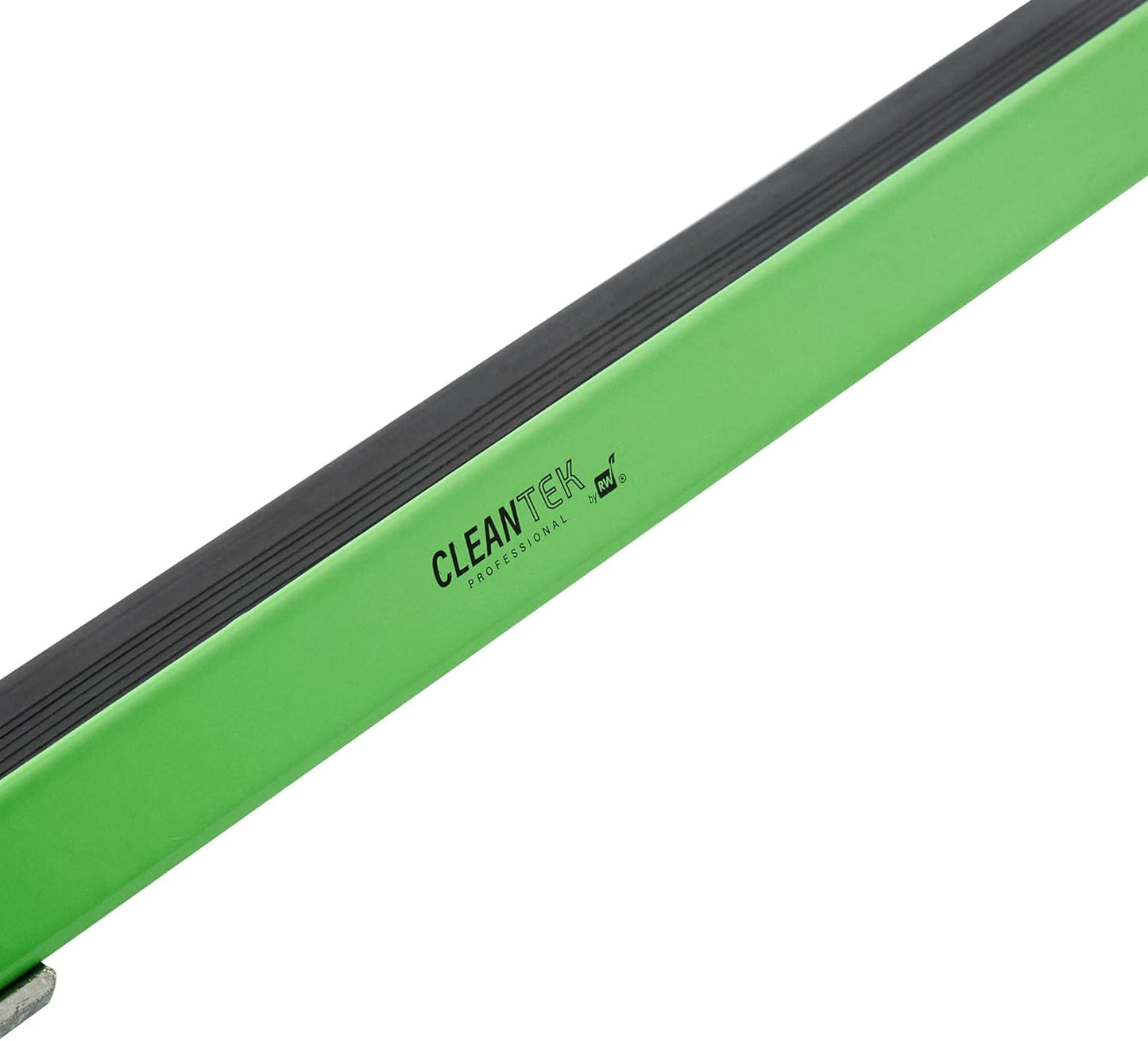 Restaurantware-SQUEEGEE ONLY: Clean Tek Professional 29.92 Inch Floor Squeegee, 1 Broom With Double Rubber Blade - Handle Sold Separately, Heavy-Duty, Steel Wiper For Concrete Floor
