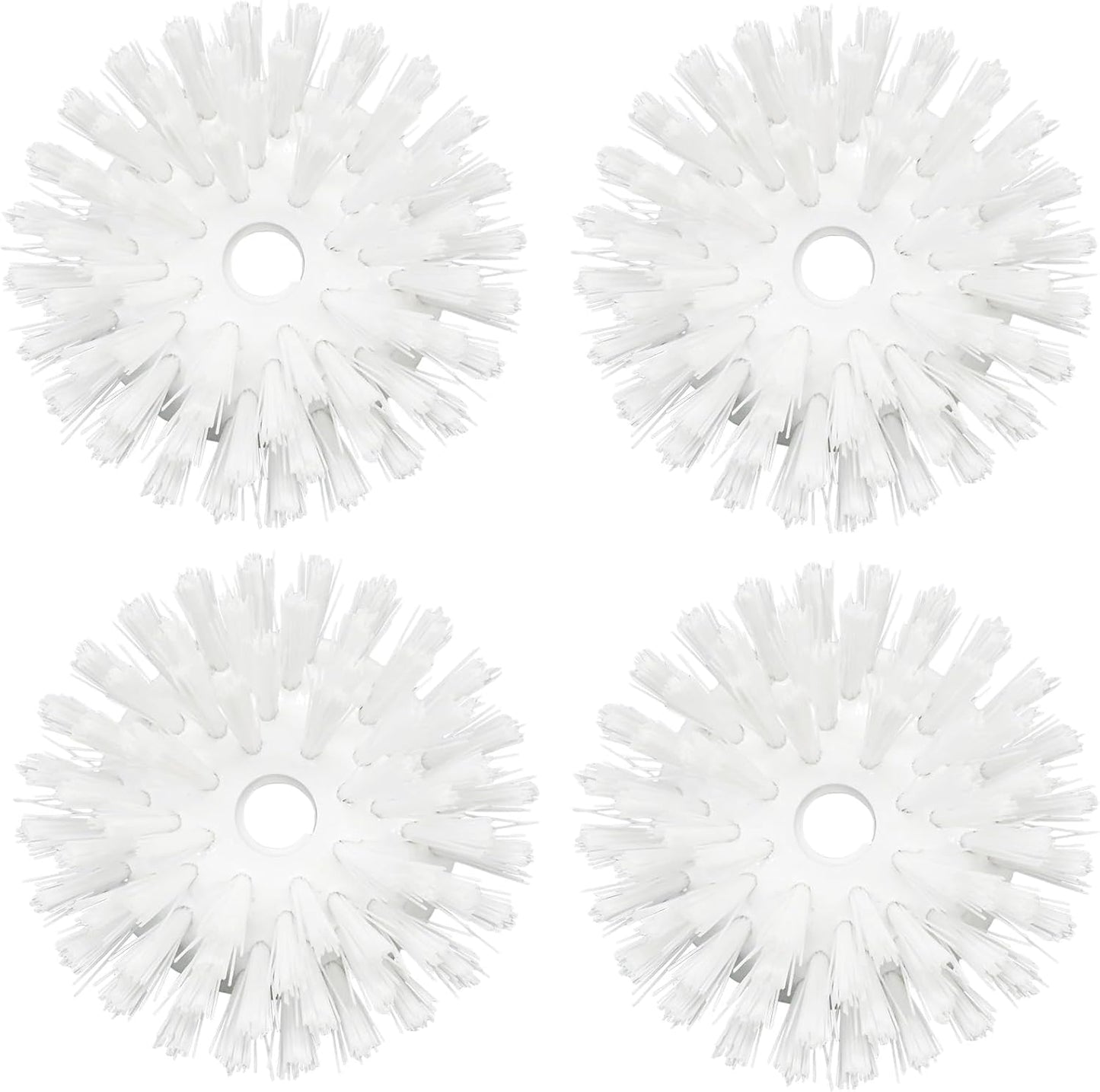 4 Pack Palm Brush Refills for OXO Soap Dispensing Palm Brush, Palm Brush Replacement Head