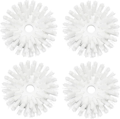 4 Pack Palm Brush Refills for OXO Soap Dispensing Palm Brush, Palm Brush Replacement Head