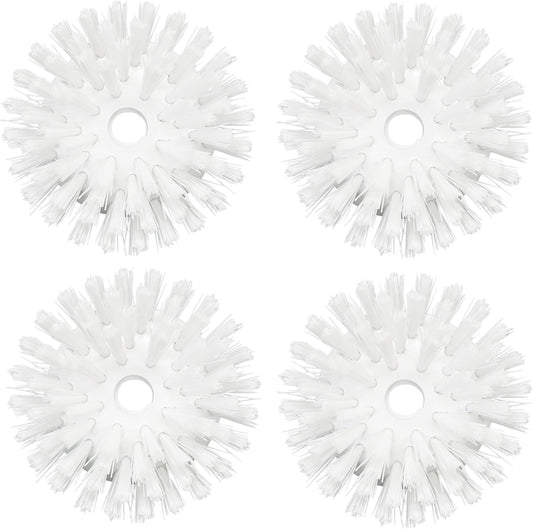 4 Pack Palm Brush Refills for OXO Soap Dispensing Palm Brush, Palm Brush Replacement Head