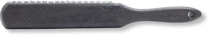 SPARTA Handheld Soft Counter Brush 8 Inch Bristle Span, Multi-Use Dust Brush with 5 Inch Handle for Tables, Countertops, and Delicate Surfaces, Polyester, Orange
