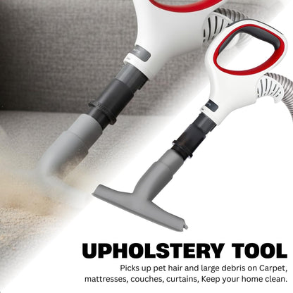 For Shark Navigator, Rotator & Rocket Vacuums: Flexible Crevice Tool for Hard to Reach Places, Dryer Vent Vacuum Attachment (Replacement Attachment Kit)