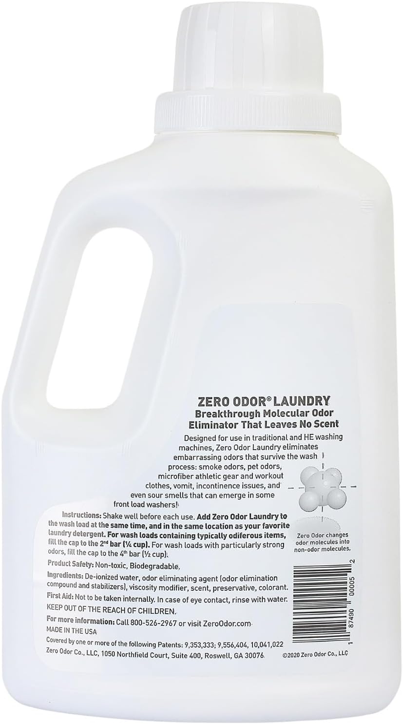 ZERO ODOR LAUNDRY PET ODOR ELIMINATOR