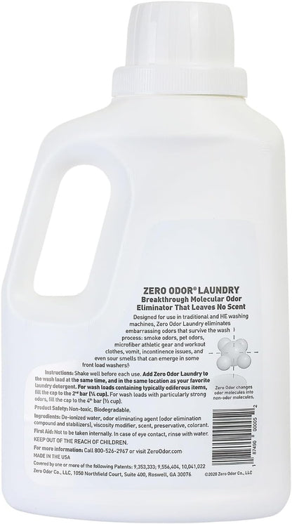 ZERO ODOR LAUNDRY PET ODOR ELIMINATOR