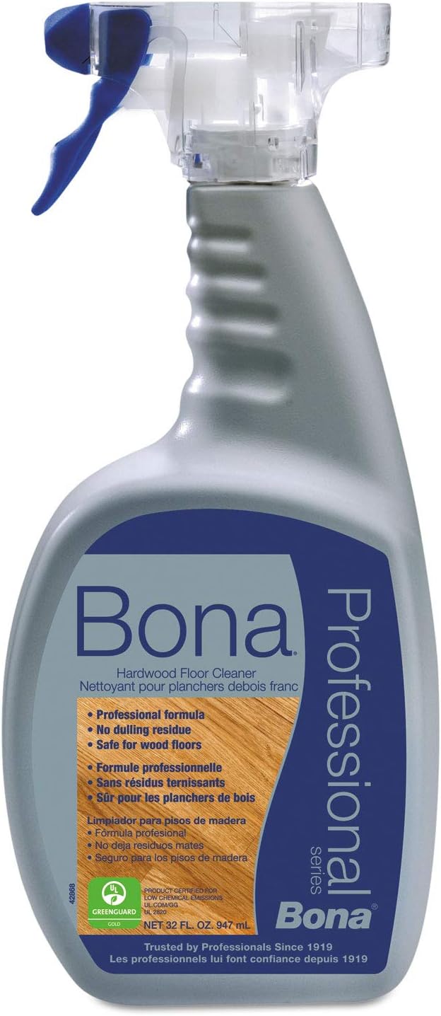 Bona® Hardwood Floor Cleaner Refill, 128 Fl Oz (Pack of 2)