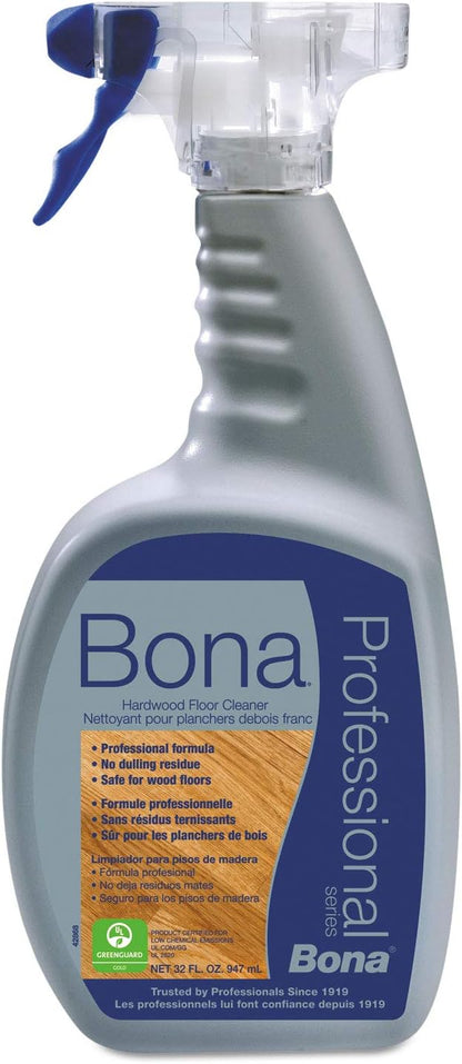 Bona® Hardwood Floor Cleaner Refill, 128 Fl Oz (Pack of 2)