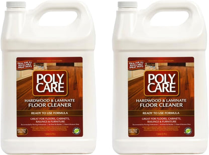 Hardwood Floor Cleaner Refill - 128 fl oz - Fresh- Refill for Spray Mops and Spray Bottles - Residue-Free Floor Cleaning Solution for Wood or Laminate Floors