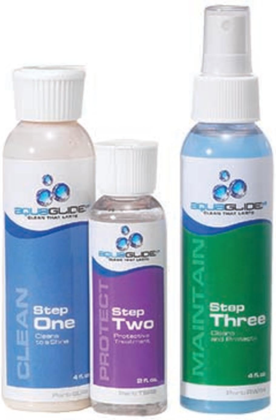 Basco AquaGlideXP Shower Door Glass Water Repellent Kit