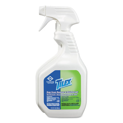 CloroxPro Tilex Disinfecting Soap Scum Remover Spray, 32 Ounces, (Package May Vary) (Pack of 9)