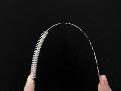 20PCS Straw Cleaner Brush kit, Straw Brush of 8mm-10.6 inch for Water Bottle Sippy Cup with Straw, Glass Straw,Piper Cleaning, Tubes Cleaning Like Filter and Sink Drain Hair Remover