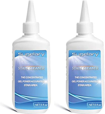 Sugelary Mold Stain Cleaning Gel, 5 Fl oz All-Purpose Household Cleaner Gel for Front Loader Seal, Bathroom Grout, Sink, Shower, Caulk, Washing Machine Cleaning Solution
