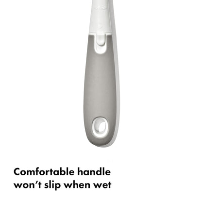 OXO Tot Bottle Brush with Stand, Baby Bottle Brush