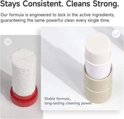 KEARING Iron Cleaner Paste | Instantly Cleans Hot Iron Soleplates - Removes Melted Fabric, Starch & Glue, Restores Steam Performance for All Irons