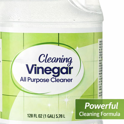 Cleaning Vinegar 128 fl oz – Multi-Purpose Liquid for Household Cleaning, Surface Care, Odor Neutralizing, and Everyday Use, Large Bottle for Home