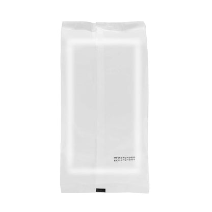 Cleanze Antibacterial Hand Sanitizing Wipes Individually Wrapped with Aloe, Unscented Disinfecting Hand Wipes for Travel and On the Go Sanitizing, Kills 99.9 Percent of Germs, 50 Count