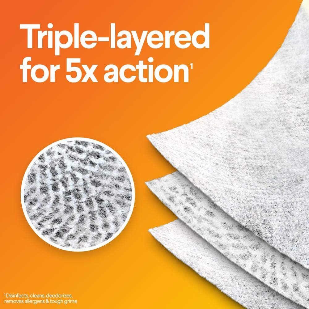 Disinfecting Wipes, Fresh Scent, 7 x 8, White, 75/Canister, 6 Canisters/Carton