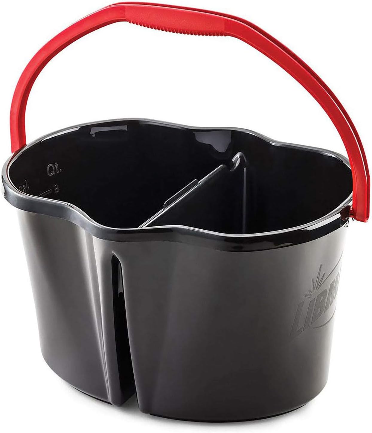 Libman 4 gal. Bucket Black