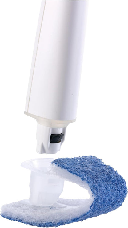 Scotch-Brite Disposable Toilet Scrubber Refills, Removes Rust & Hard Water Stains, 10 Disposable Refills Blue