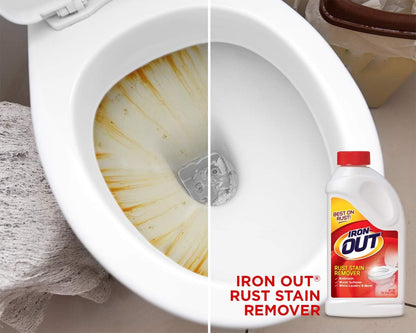 Iron OUT IO30N Rust Stain Remover Powder, 1 lb 12 oz Bottle, 2 Count