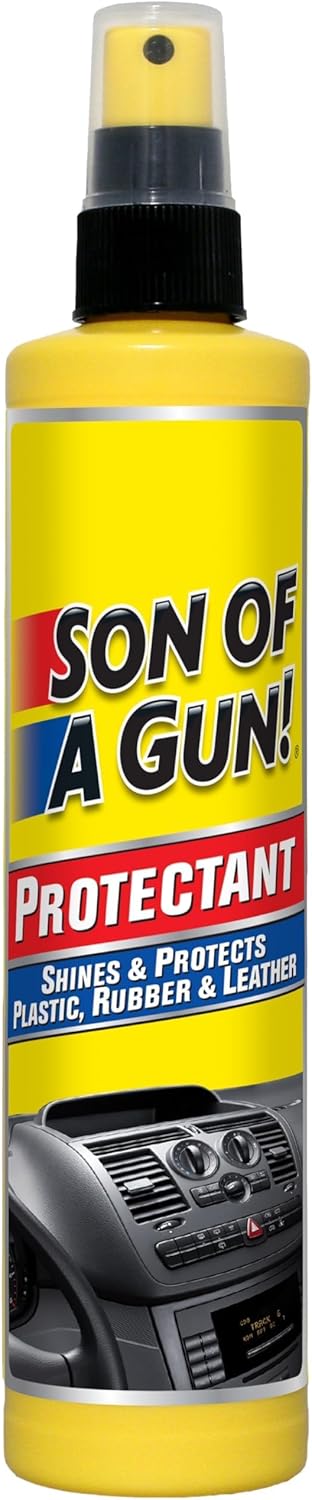 STP Car Cleaner and Protectant for Dirt & Dust, Son of a Gun Protectant, 10 Fl Oz, 65254