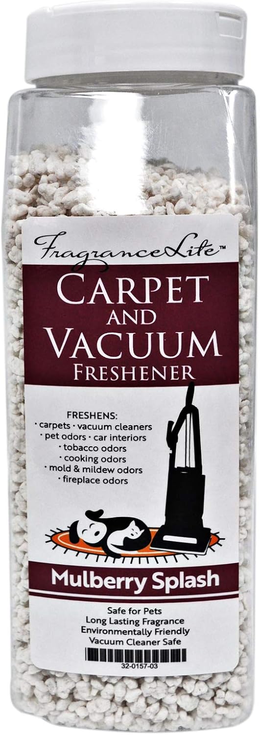 Fragrance Lite Carpet and Vacuum Freshener Fresh and Clean