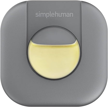 simplehuman Odorsorb Pod Starter Pack – Natural Plant-Based, Fragrance-Free Trash Can Odor Eliminator for Trash Cans, Odor Control System Starter Kit (1 Holder + 2 Pods)