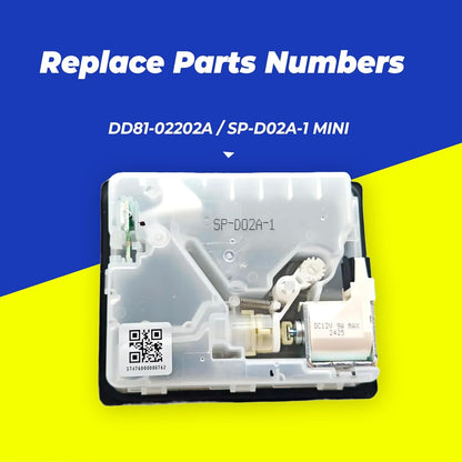 DD81-02628A DD81-02202A SP-D02A-1 17476000008762 Dishwasher Detergent Dispenser - Dishwasher Rinse Aid Dispenser -Compatible For Samsung Midea.