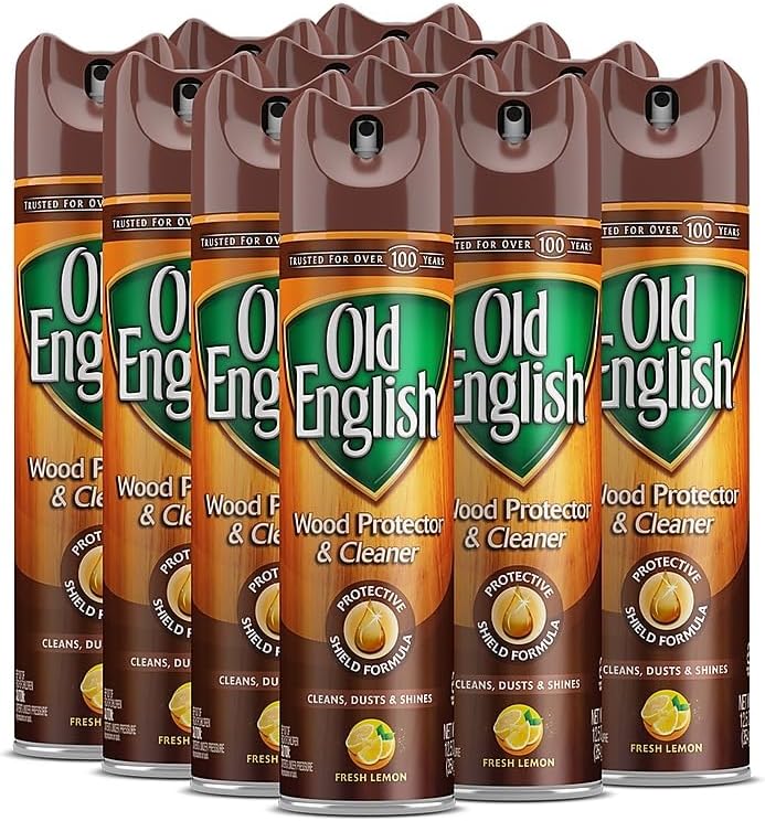 OLD ENGLISH 74035EA Furniture Polish, 12.5oz Aerosol