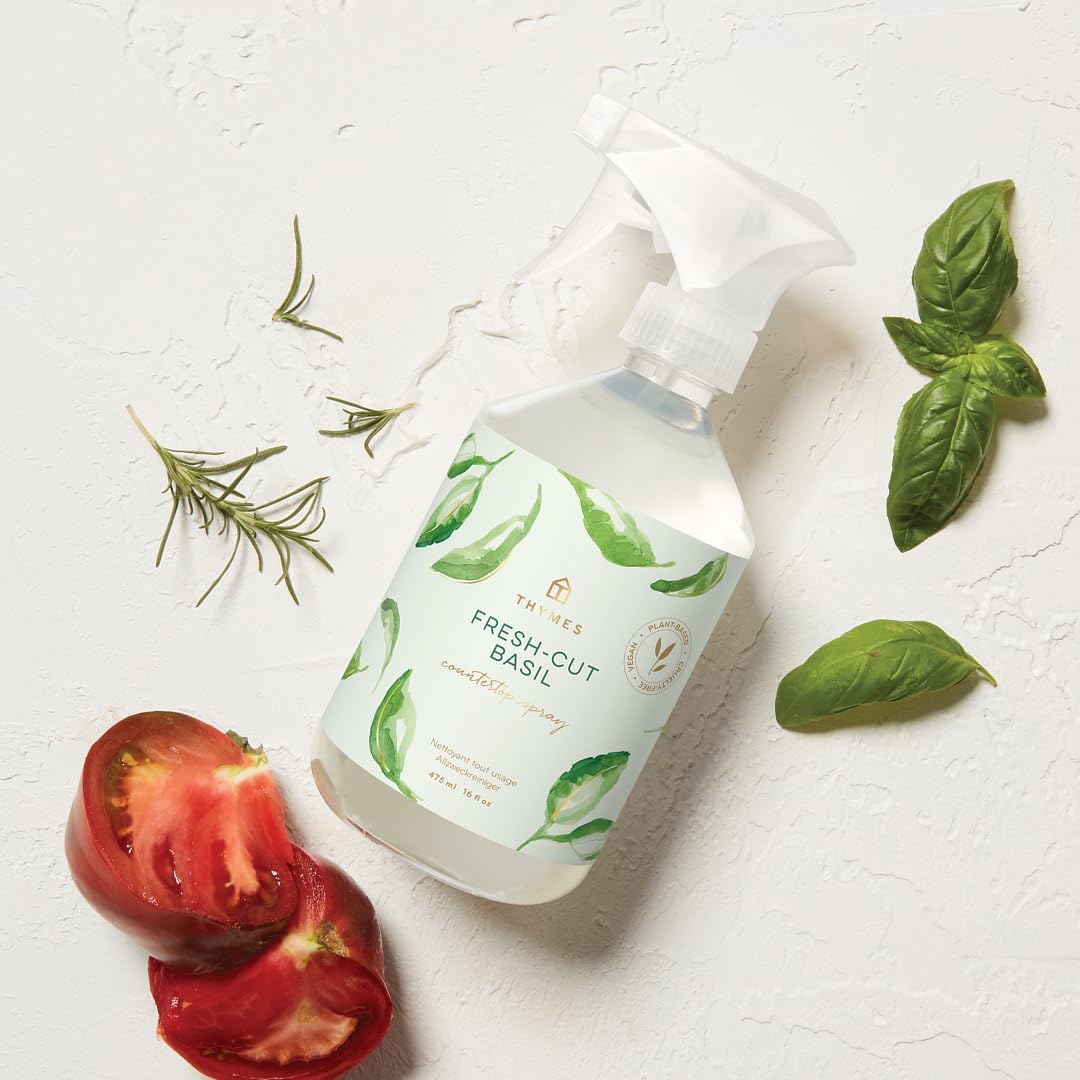Thymes Countertop Spray - 16.5 Fl Oz - Washed Linen
