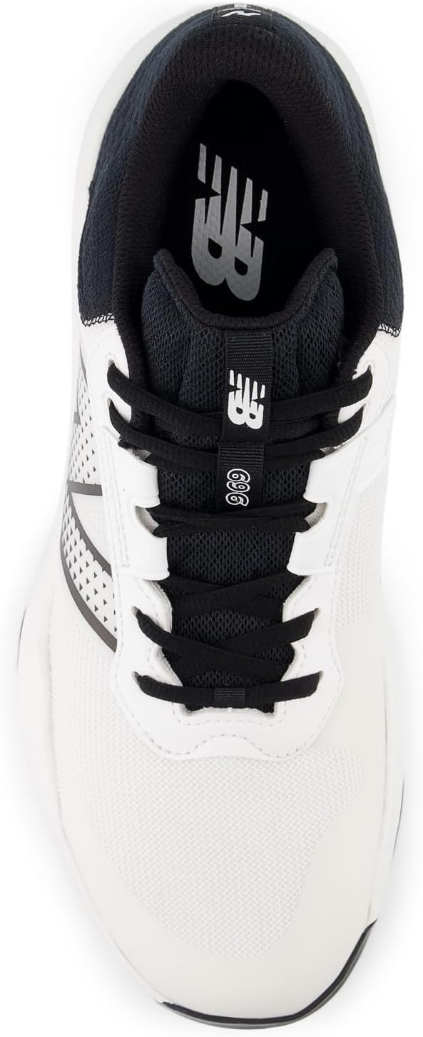 New Balance Men's 696 V4 Hard Court Tennis Shoe - Colors A