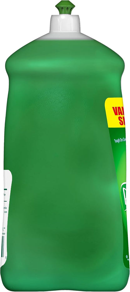 Palmolive Dishwashing Liquid Dish Soap Refill, Essential Clean, Original - 90 fluid ounce