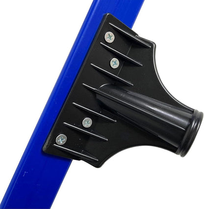 16 Inch Teeth Notched Squeegee, Epoxy Floor Squeegee with 0.16 Inch Teeth for Self Leveling Cement Urethane Epoxy, Lightweight Epoxy & Urethane Flooring Tool