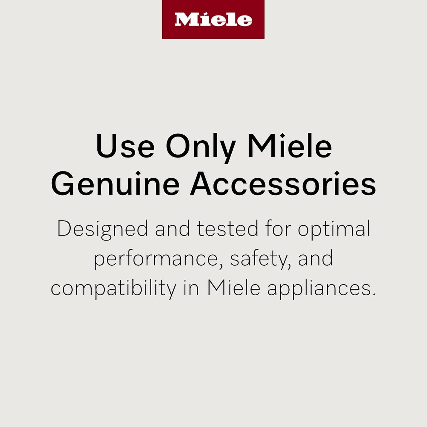 Miele Original Ceramic and Stainless Steel Cleaner, Fine-Crystal Cleaning Product for Removing Grease, Residues and Water Marks, 8.5 fl oz