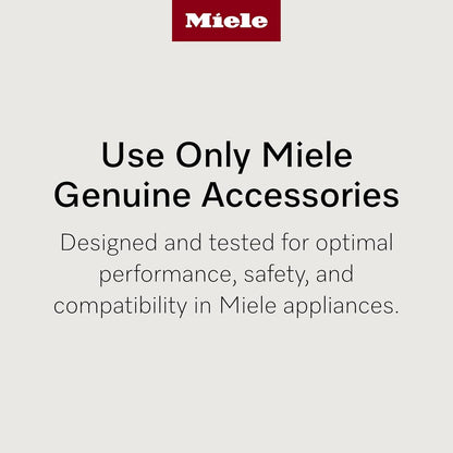 Miele Original Ceramic and Stainless Steel Cleaner, Fine-Crystal Cleaning Product for Removing Grease, Residues and Water Marks, 8.5 fl oz