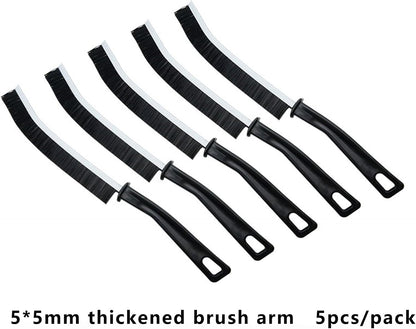 Crevice Cleaning Brush Durable Grout Gap Cleaning Brush Kitchen Toilet Tile Joints Dead Angle Hard Bristle Cleaner Brushes for Shower Floor Line