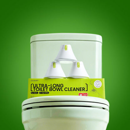In-Tank Toilet Cleaner Bottle, Automatic Toilet Bowl Cleaners for Hard Water Stains, Septic System Friendly, Long Lasting Up to 180 Days / 1000+ Flushes