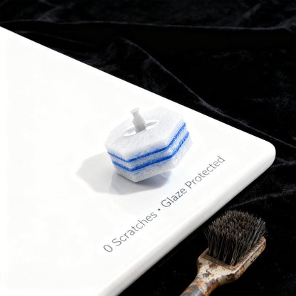 100pcs Toilet Wand Refills Compatible with Clorox | Disposable Replacement Brush Heads for Effortless Cleaning (No Handle Included)